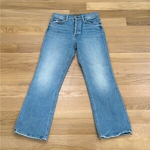 MOTHER Jeans The Tripper Ankle Size 29